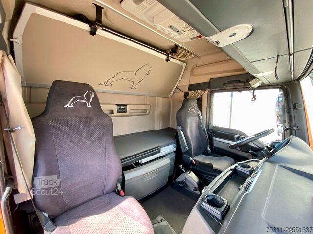 Lastbil med utbytbar kaross MAN TGX 18.360 LL BDF | ACC*Standklima*Retarder*XLX
