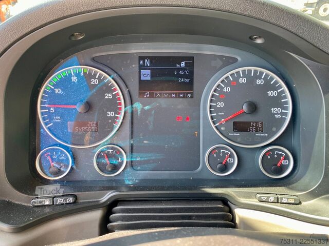 Lastbil med utbytbar kaross MAN TGX 18.360 LL BDF | ACC*Standklima*Retarder*XLX
