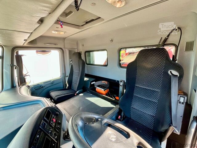 Tippbil MERCEDES-BENZ Actros 1841 AK 4x4 MP3  Atlas TLC105.2*FUNK*Kran