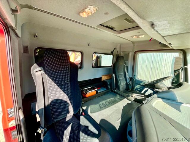 Tippbil MERCEDES-BENZ Actros 1841 AK 4x4 MP3  Atlas TLC105.2*FUNK*Kran