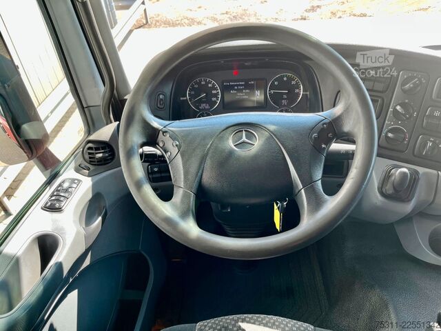 Tippbil MERCEDES-BENZ Actros 1841 AK 4x4 MP3  Atlas TLC105.2*FUNK*Kran