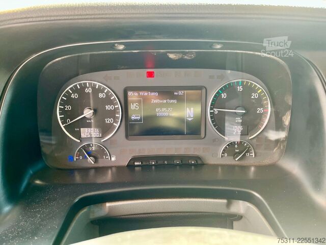 Tippbil MERCEDES-BENZ Actros 1841 AK 4x4 MP3  Atlas TLC105.2*FUNK*Kran