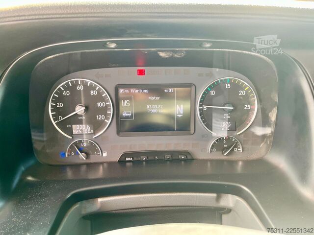 Tippbil MERCEDES-BENZ Actros 1841 AK 4x4 MP3  Atlas TLC105.2*FUNK*Kran