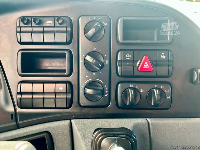 Tippbil MERCEDES-BENZ Actros 1841 AK 4x4 MP3  Atlas TLC105.2*FUNK*Kran