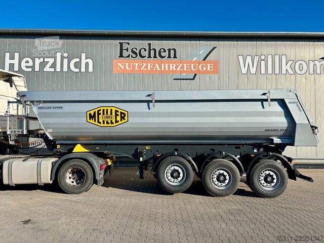 Tippsemitrailer MEILLER MHPS 44.3 | *NEW*Stahl 25m³*Rollplane*Lift*LED