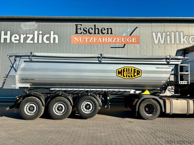 Tippsemitrailer MEILLER MHPS 44.3 | *NEW*Stahl 25m³*Rollplane*Lift*LED