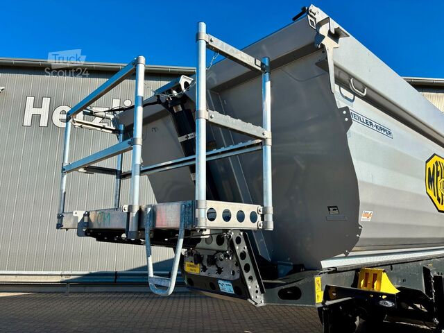 Tippsemitrailer MEILLER MHPS 44.3 | *NEW*Stahl 25m³*Rollplane*Lift*LED