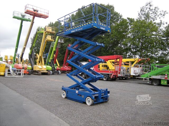 Saxlift Up-Right 26 N (ID2726) 10m AH