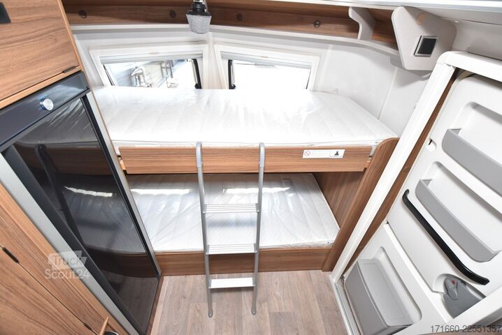 Husvagn HYMER/ERIBA Eriba Touring 560 Komfort Paket, 1400kg