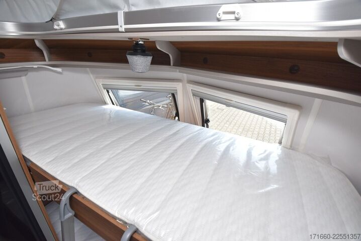 Husvagn HYMER/ERIBA Eriba Touring 560 Komfort Paket, 1400kg