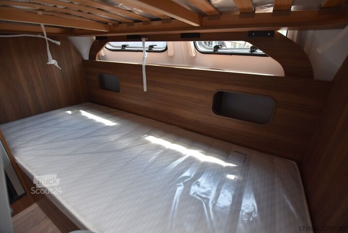 Husvagn HYMER/ERIBA Eriba Touring 560 Komfort Paket, 1400kg