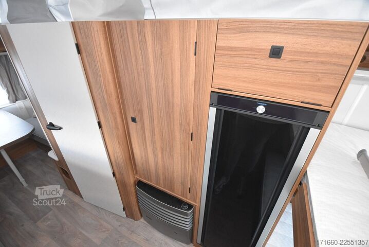 Husvagn HYMER/ERIBA Eriba Touring 560 Komfort Paket, 1400kg