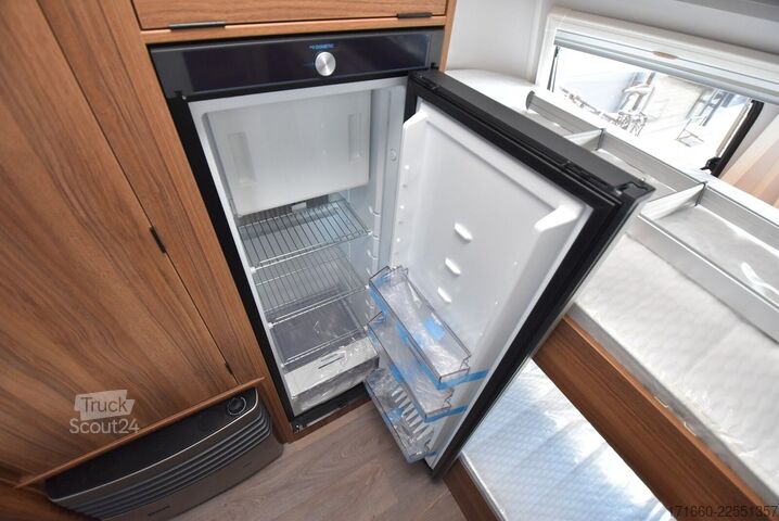 Husvagn HYMER/ERIBA Eriba Touring 560 Komfort Paket, 1400kg