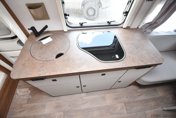 Husvagn HYMER/ERIBA Eriba Touring 560 Komfort Paket, 1400kg
