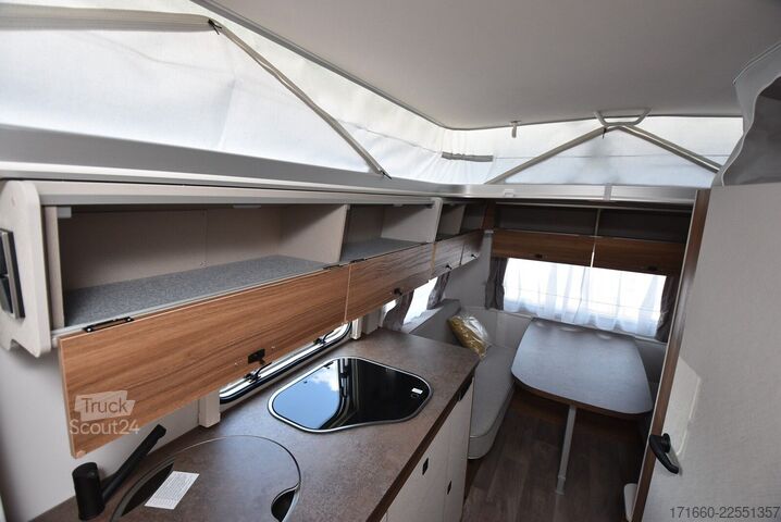 Husvagn HYMER/ERIBA Eriba Touring 560 Komfort Paket, 1400kg