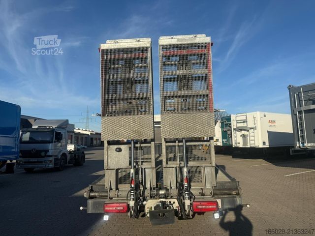 Ladbil med lad MAN TGX 26.440 6x2-4 LL Maschinen Transporter