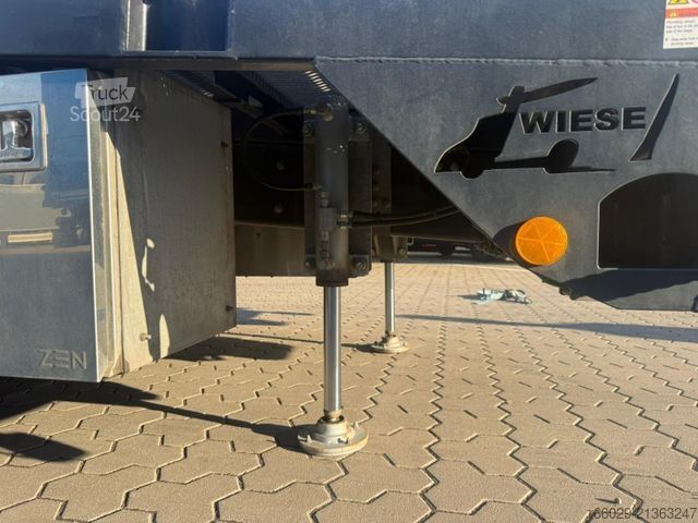 Ladbil med lad MAN TGX 26.440 6x2-4 LL Maschinen Transporter