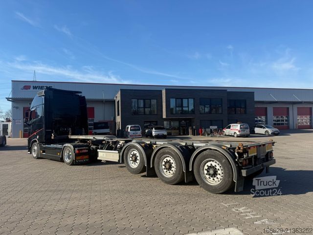 Náves s výmennou nadstavbou D-TEC VCC-01 Container Chassis Top gepflegt