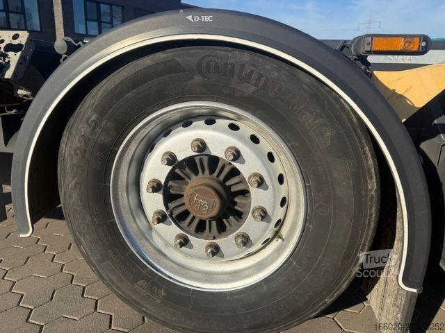 Náves s výmennou nadstavbou D-TEC VCC-01 Container Chassis Top gepflegt