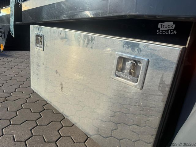 Bjærgningsvogn MAN TGX 26.440 6x2-4 LL Maschinen Transporter