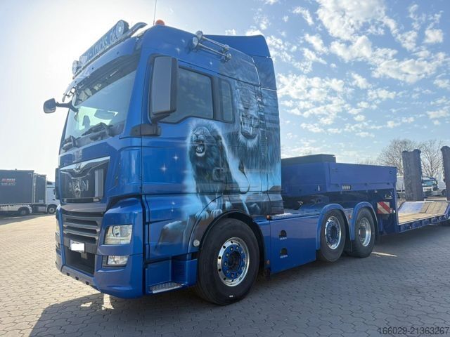 Tung lastbil MAN TGX 26.640 6x2 mit Hydraulik Anlage