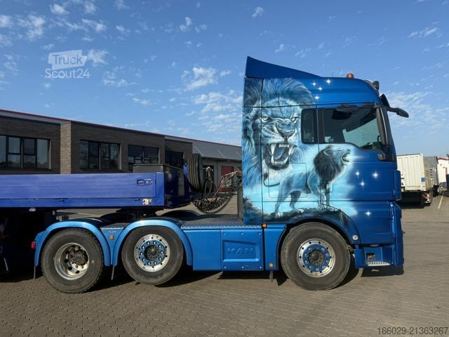 Tung lastbil MAN TGX 26.640 6x2 mit Hydraulik Anlage