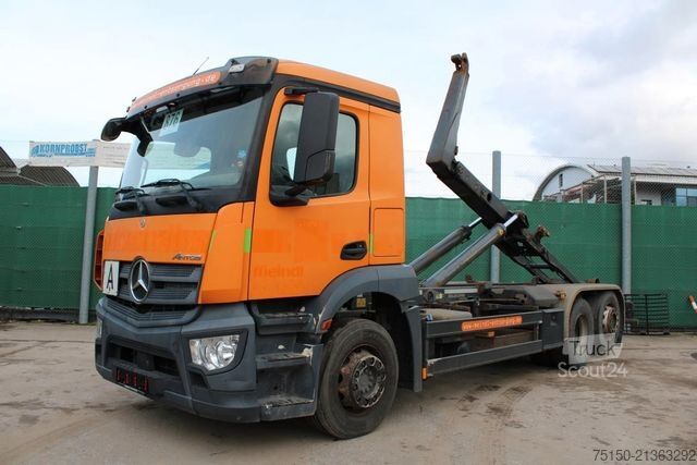 Abrollkipper MERCEDES-BENZ 2543 6x2 BL - Meiller RK 20.67 - Nr.: 876