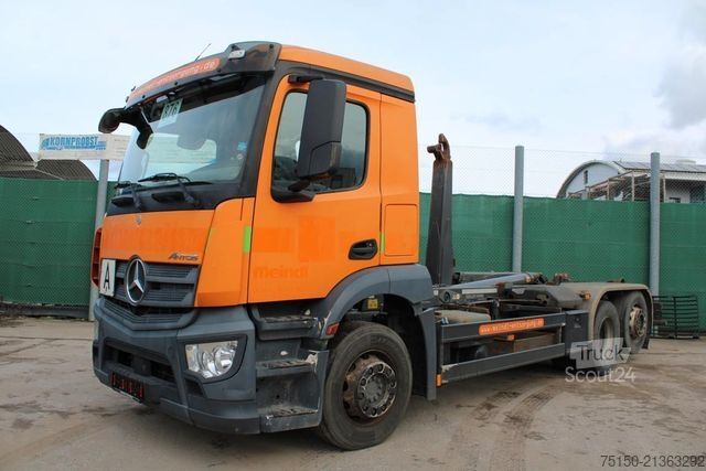 Abrollkipper MERCEDES-BENZ 2543 6x2 BL - Meiller RK 20.67 - Nr.: 876