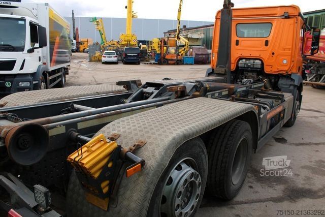 Abrollkipper MERCEDES-BENZ 2543 6x2 BL - Meiller RK 20.67 - Nr.: 876