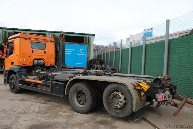 Abrollkipper MERCEDES-BENZ 2543 6x2 BL - Meiller RK 20.67 - Nr.: 876