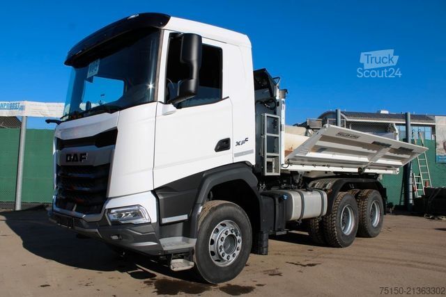 Tristrani prekucnik DAF XFC 480 FAT 6X4 BB - BORDMATIK Nr.: