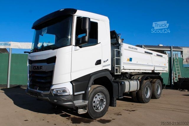 Tristrani prekucnik DAF XFC 480 FAT 6X4 BB - BORDMATIK Nr.: