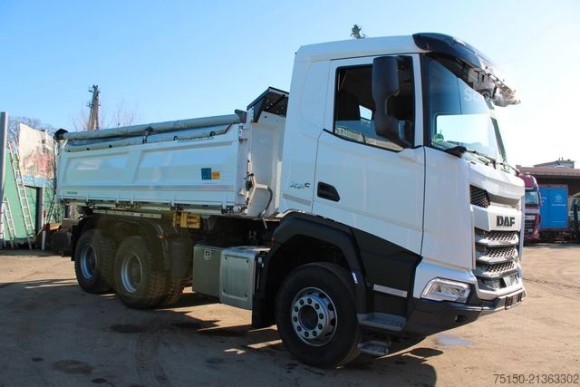 Tristrani prekucnik DAF XFC 480 FAT 6X4 BB - BORDMATIK Nr.: