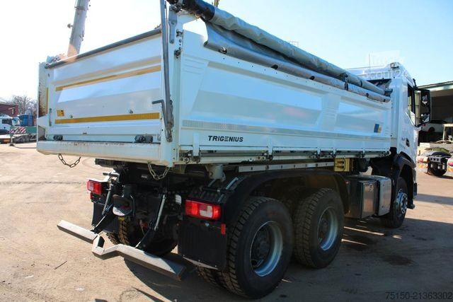Tristrani prekucnik DAF XFC 480 FAT 6X4 BB - BORDMATIK Nr.: