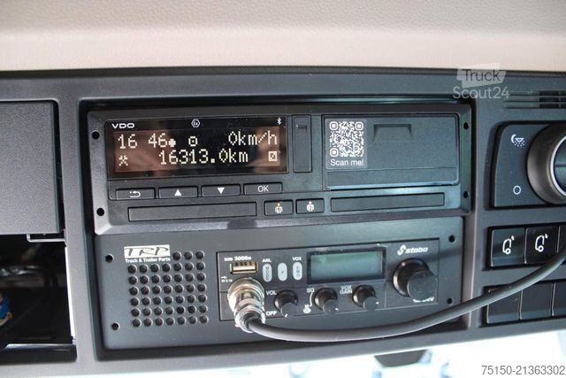 Tristrani prekucnik DAF XFC 480 FAT 6X4 BB - BORDMATIK Nr.: