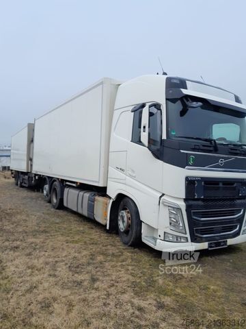 Hűtős teherautó VOLVO FH 460 , Durchladesystem , Komplettzug