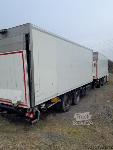 Hűtős teherautó VOLVO FH 460 , Durchladesystem , Komplettzug