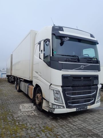 Hűtős teherautó VOLVO FH 460 , Durchladesystem , Komplettzug