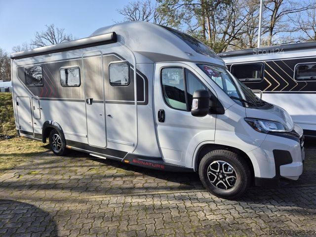 Полуинтегрированный автодом BÜRSTNER Signature SFT 7.4 180PS, 18, AHK, Markise