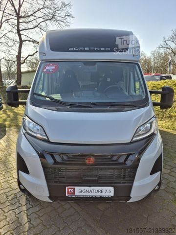 Полуинтегрированный автодом BÜRSTNER Signature SFT 7.4 180PS, 18, AHK, Markise