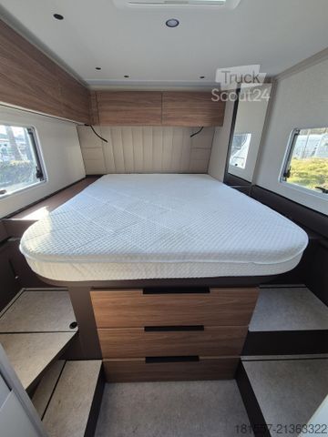 Полуинтегрированный автодом BÜRSTNER Signature SFT 7.4 180PS, 18, AHK, Markise
