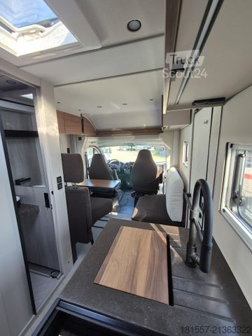 Полуинтегрированный автодом BÜRSTNER Signature SFT 7.4 180PS, 18, AHK, Markise