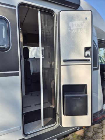 Полуинтегрированный автодом BÜRSTNER Signature SFT 7.4 180PS, 18, AHK, Markise