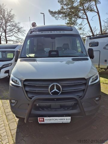 Автодом BÜRSTNER Habiton X HMX 6.0 4x4, LED, Autark, Markise, AHK
