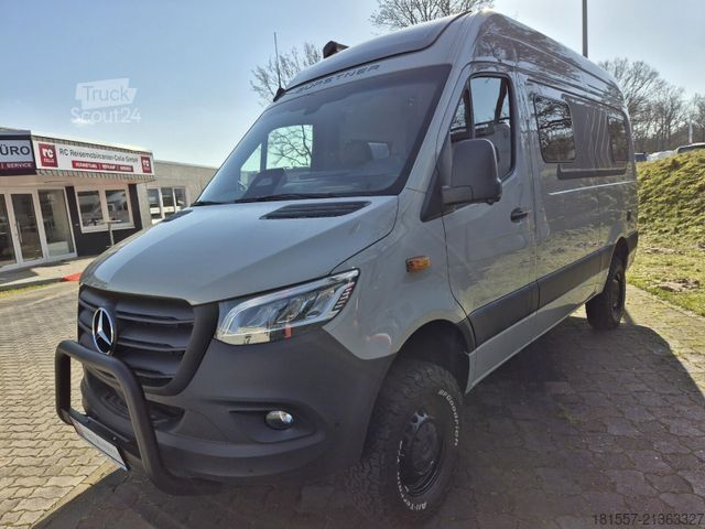 Автодом BÜRSTNER Habiton X HMX 6.0 4x4, LED, Autark, Markise, AHK