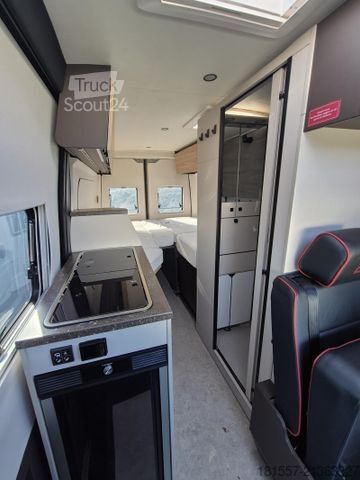 Автодом BÜRSTNER Habiton X HMX 6.0 4x4, LED, Autark, Markise, AHK