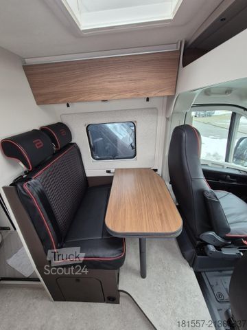 Автодом BÜRSTNER Papillon PC 6.0 ** Aufstelldach **, Automatik