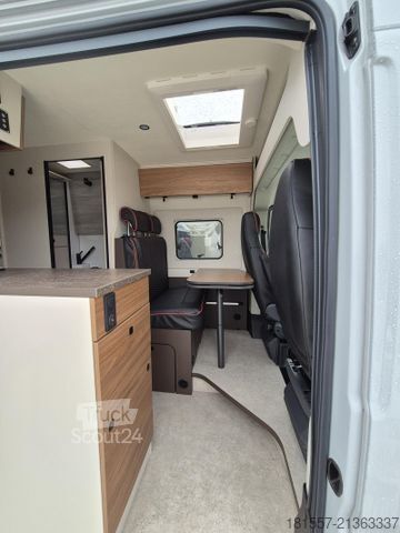 Автодом BÜRSTNER Papillon PC 6.0 ** Aufstelldach **, Automatik