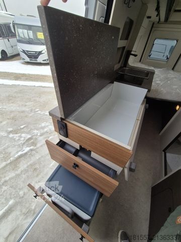 Автодом BÜRSTNER Papillon PC 6.0 ** Aufstelldach **, Automatik