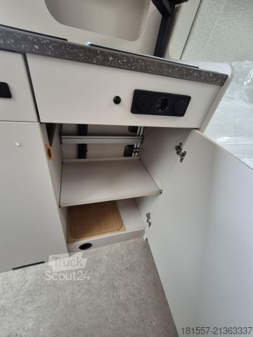 Автодом BÜRSTNER Papillon PC 6.0 ** Aufstelldach **, Automatik